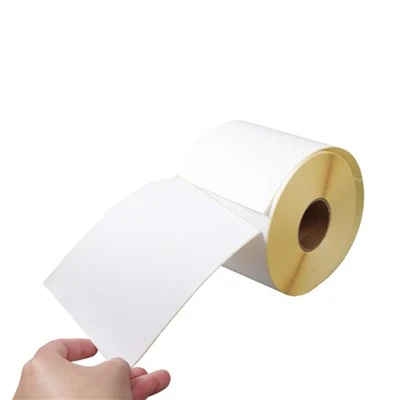 4" X 2" SIUNČIMO ETIKETĖS RITINYS