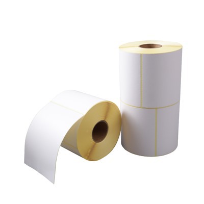 4" X 6" SIUNČIMO ETIKETĖS RITINYS